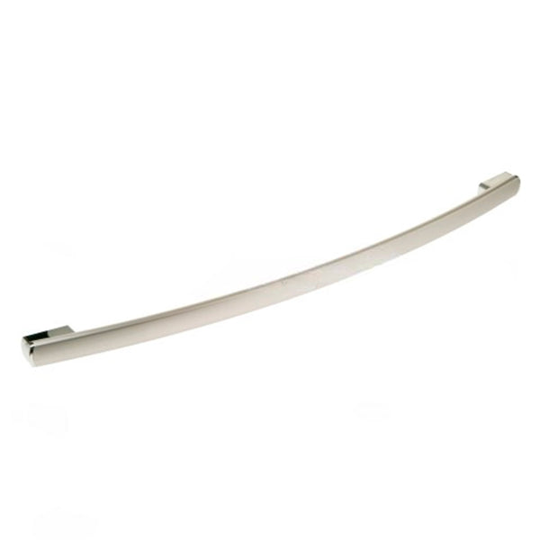 GE APPLIANCE WR12X34830 REFRIGERATOR DOOR HANDLE FREEZER STAINLESS (GENUINE OEM PART)