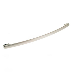GE APPLIANCE WR12X34830 REFRIGERATOR DOOR HANDLE FREEZER STAINLESS (GENUINE OEM PART)