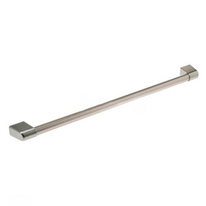 GE APPLIANCE WR12X40046 BRUSHED STAINLESS REFRIGERATOR HANDLE (GENUINE OEM PART)