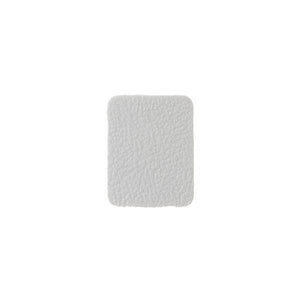 GE APPLIANCE WR12X721 REFRIGERATOR DOOR HANDLE SCREW COVER (WHITE) (genuine oem part)