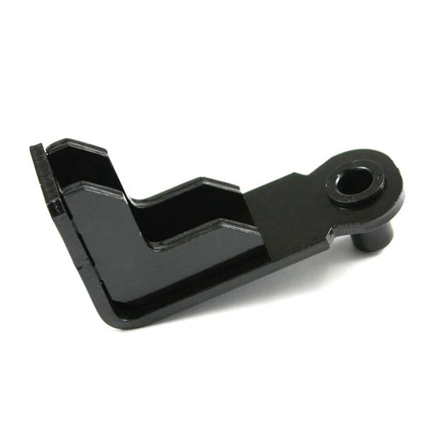 GE APPLIANCE WR13X10186 HINGE BOTTOM AND PIN ASSEMBLY BLACK (GENUINE OEM PART) - Parts Solution Group