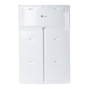 GE APPLIANCE WR13X10658 REFRIGERATOR FREEZER EVAPORATOR FAN COVER ASSEMBLY (genuine oem part)