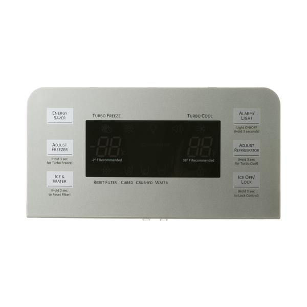 GE APPLIANCE WR13X10880 REFRIGERATOR ICE DISPENSER CONTROL PANEL (genuine oem part) - Parts Solution Group