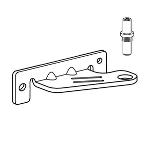 GE APPLIANCE WR13X22736 REFRIGERATOR CENTER HINGE (genuine oem part)