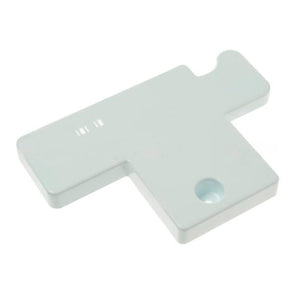 GE APPLIANCE WR13X27199 REFRIGERATOR HINGE COVER TOP WW (GENUINE OEM PART)