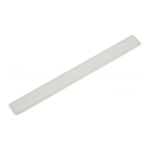 GE APPLIANCE WR13X28498 REFRIGERATOR BULB COVER (GENUINE OEM PART)