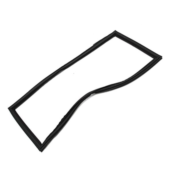 GE APPLIANCE WR14X10237 REFRIGERATOR FRENCH DOOR GASKET WITH FLAP (genuine oem part) - Parts Solution Group