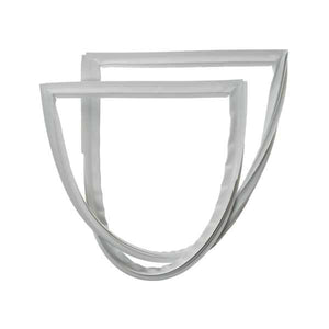 GE APPLIANCE WR14X10282 GASKET FRENCH DOOR (WHITE) (GENUINE OEM PART)