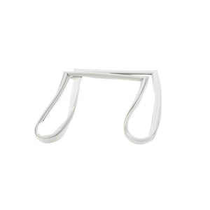 GE APPLIANCE WR14X29299 FRESH FOOD DOOR GASKET WHITE (GENUINE OEM PART)