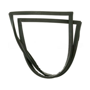 GE APPLIANCE WR14X30117 FRENCH DOOR GASKET DORIAN GRAY (GENUINE OEM PART)