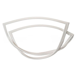 GE APPLIANCE WR14X30983 REFRIGERATOR FRESH FOOD DOOR GASKET (WHITE) (genuine oem part)