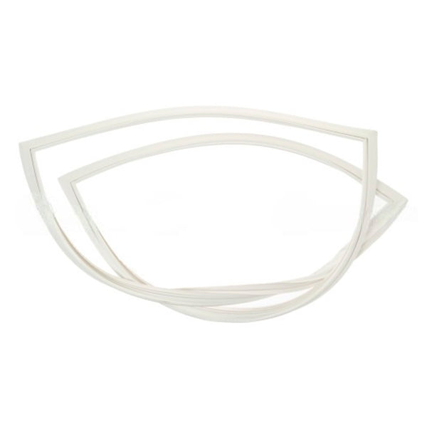 GE APPLIANCE WR14X31072 FRESH FOOD DOOR GASKET WHITE (GENUINE OEM PART)