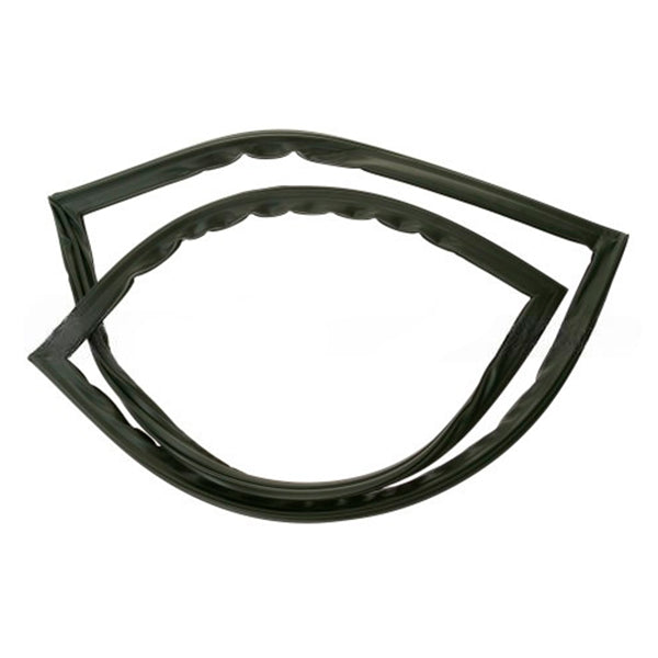 GE APPLIANCE WR14X31082 DORIAN GRAY FRESH FOOD DOOR GASKET 22 (GENUINE OEM PART)