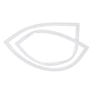 GE APPLIANCE WR14X31094 FRESH FOOD DOOR GASKET WHITE (GENUINE OEM PART)