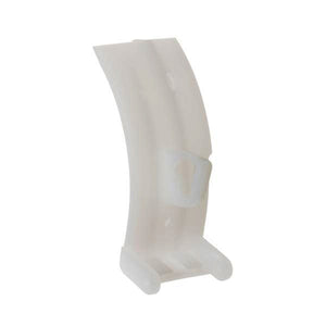 GE APPLIANCE WR17X10703 REFRIGERATOR ICE CONTAINER ICE DEFLECTOR (GENUINE OEM PART)