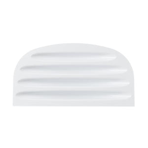 GE APPLIANCE WR17X10712 REFRIGERATOR RECESSED DRIP TRAY (genuine oem part)