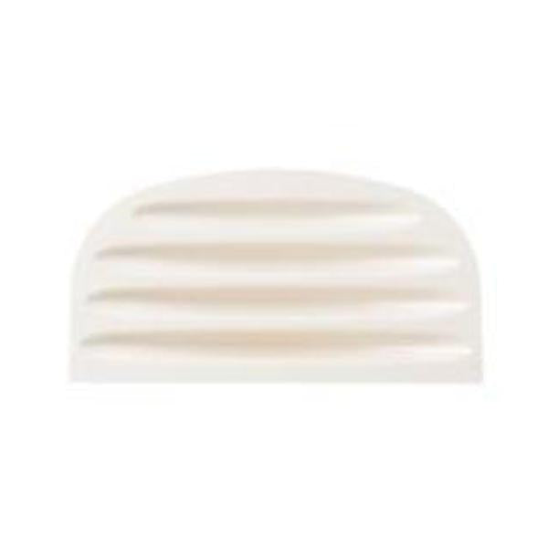 GE APPLIANCE WR17X10751 REFRIGERATOR RECESSED GRILLE (BISQUE) (GENUINE OEM PART) - Parts Solution Group