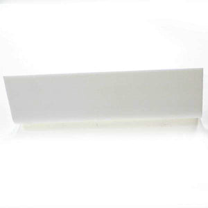 GE APPLIANCE WR17X10765 REFRIGERATOR LIGHT COVER (genuine oem part)