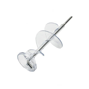 GE APPLIANCE WR17X11263 REFRIGERATOR ICE DISPENSER DRIVE AUGER (genuine oem part)