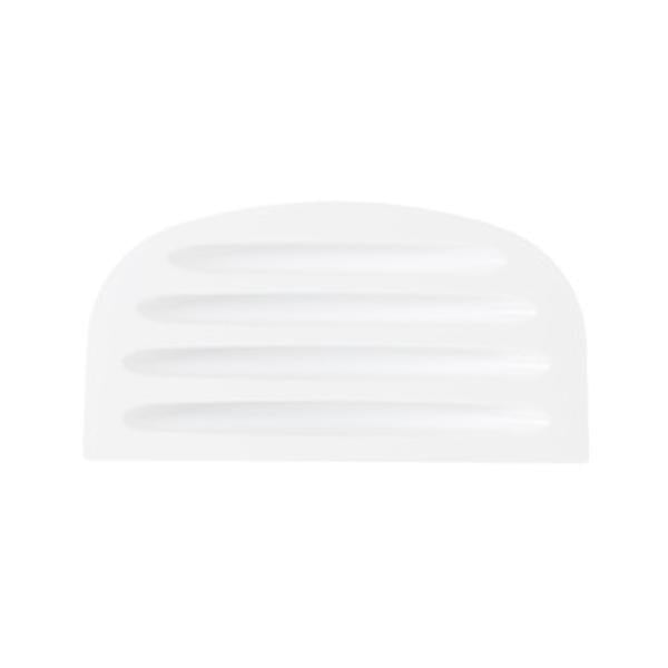 GE APPLIANCE WR17X11654 GRILLE RECESS WH (GENUINE OEM PART) - Parts Solution Group