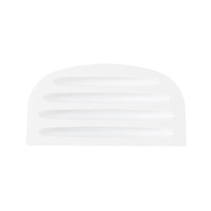 GE APPLIANCE WR17X11654 GRILLE RECESS WH (GENUINE OEM PART)