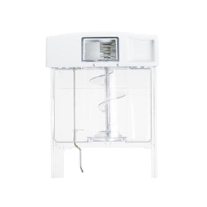 GE APPLIANCE WR17X12130 REFRIGERATOR ICE BUCKET AND AUGER ASSEMBLY (genuine oem part)