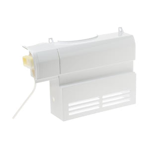 GE APPLIANCE WR17X12498 REFRIGERATOR EVAPORATOR COVER (genuine oem part)