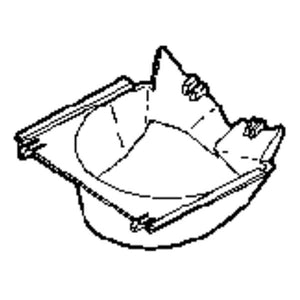 GE APPLIANCE WR17X12983 ICE DISPENSER FUNNEL (genuine oem part)
