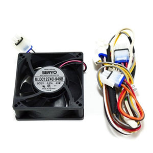 GE APPLIANCE WR17X13035 REFRIGERATOR QUICK CHILL FAN MOTOR (genuine oem part)