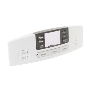 GE APPLIANCE WR17X13143 REFRIGERATOR DISPENSER CONTROL PANEL (WHITE) (genuine oem part)