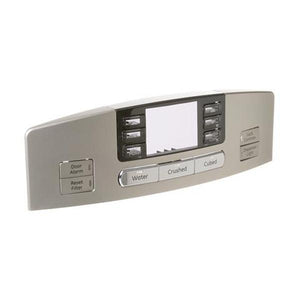 GE APPLIANCE WR17X13200 REFRIGERATOR DISPLAY COVER (genuine oem part)