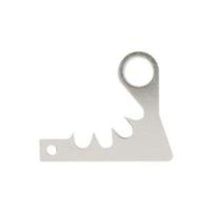 GE APPLIANCE WR17X2058 REFR. ICE CRUSHER STATIONARY BLADE (GENUINE OEM PART)