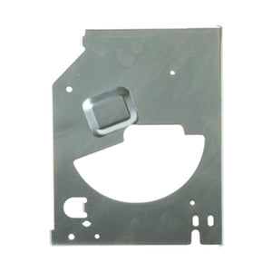 GE APPLIANCE WR17X2062 REFRIGERATOR ICE DISPENSER CONTAINER MOUNTING PLATE (genuine oem part)