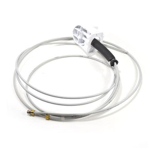 GE APPLIANCE WR17X22065 REFRIGERATOR WATER FILTER HEAD AND TUBING (genuine oem part)