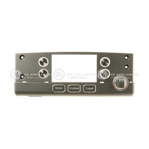 GE APPLIANCE WR17X27131 REFRIGERATOR DISPENSER USER INTERFACE CONTROL (STAINLESS) (genuine oem part)