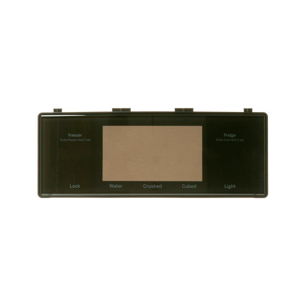 GE APPLIANCE WR17X28913 CAPACITIVE TOUCH DISPLAY STANDARD BLACK (GENUINE OEM PART)