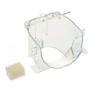 GE APPLIANCE WR17X30495 REFRIGERATOR ICE FUNNEL KIT (genuine oem part)