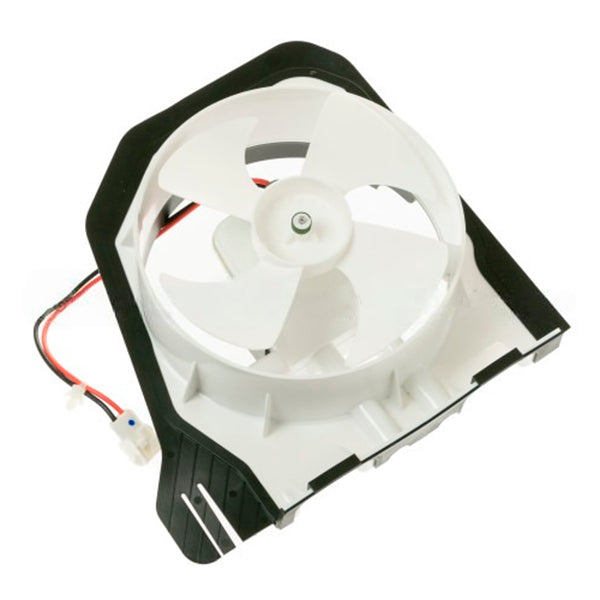 GE APPLIANCE WR17X31476 CONDENSER FAN AND HOUSING (GENUINE OEM PART)