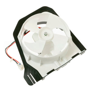 GE APPLIANCE WR17X31476 CONDENSER FAN AND HOUSING (GENUINE OEM PART)