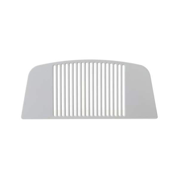 GE APPLIANCE WR17X3160 REFRIGERATOR DISPENSER GRILLE (WHITE) (GENUINE OEM PART) - Parts Solution Group