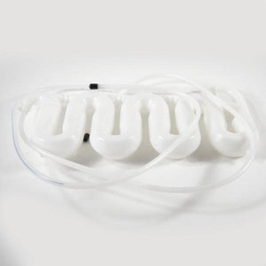 GE APPLIANCE WR17X3226 REFRIGERATOR WATER TANK ASSEMBLY (genuine oem part)