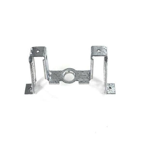 GE APPLIANCE WR21X30013 EVAPORATOR FAN FRONT BRACKET (GENUINE OEM PART)
