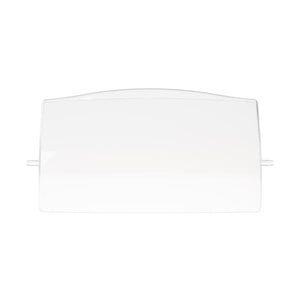 GE APPLIANCE WR22X10042 REFRIGERATOR DAIRY BIN COVER (genuine oem part)