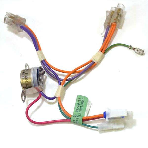 GE APPLIANCE WR23X10209 REFRIGERATOR WIRE HARNESS (genuine oem part) - Parts Solution Group