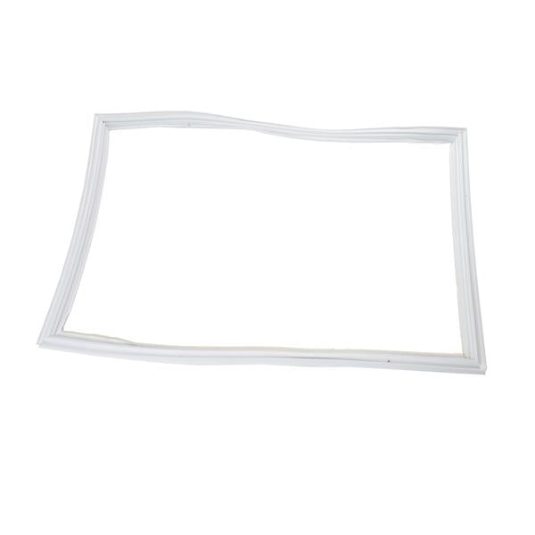 GE APPLIANCE WR24X10076 REFRIGERATOR FREEZER DOOR GASKET (WHITE) (genuine oem part) - Parts Solution Group