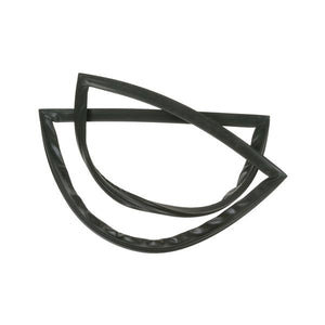 GE APPLIANCE WR24X10079 FREEZER GASKET (BLACK) (GENUINE OEM PART)