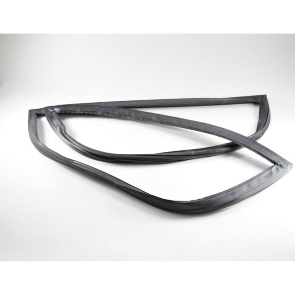 GE APPLIANCE WR24X10080 REFRIGERATOR DOOR GASKET (BLACK) (genuine oem part) - Parts Solution Group
