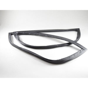 GE APPLIANCE WR24X10080 REFRIGERATOR DOOR GASKET (BLACK) (genuine oem part)