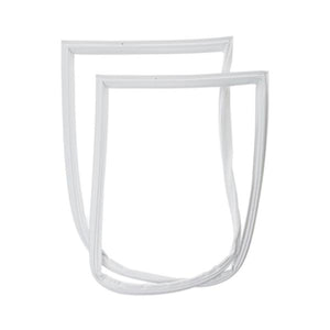 GE APPLIANCE WR24X10155 REFRIGERATOR DOOR GASKET (WHITE) (genuine oem part)