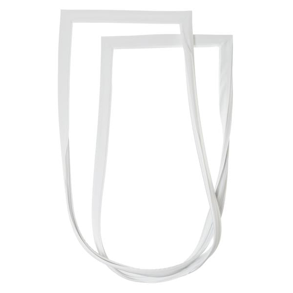 GE APPLIANCE WR24X10156 FREEZER DOOR GASKET WHITE (genuine oem part) - Parts Solution Group